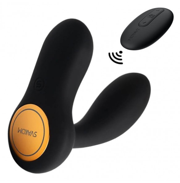 USA SVAKOM - VICK Prostate Massager (Wireless Remote - Chargeable)